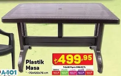 PLASTİK MASA PLASTİK MASA
